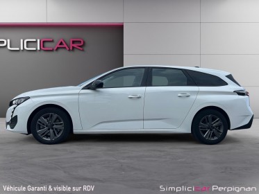 Peugeot 308 sw bluehdi 130ch eat8 active pack radars de recul/carplay garantie 12 mois occasion simplicicar perpignan ...