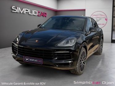 Porsche cayenne coupe e-hybrid 3.0 v6 462 ch tiptronic bva toit panoramique occasion simplicicar dijon simplicicar...