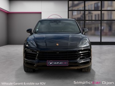 Porsche cayenne coupe e-hybrid 3.0 v6 462 ch tiptronic bva toit panoramique occasion simplicicar dijon simplicicar...