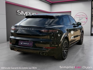 Porsche cayenne coupe e-hybrid 3.0 v6 462 ch tiptronic bva toit panoramique occasion simplicicar dijon simplicicar...
