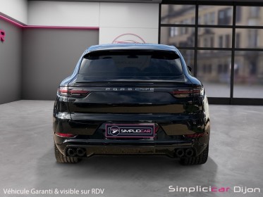 Porsche cayenne coupe e-hybrid 3.0 v6 462 ch tiptronic bva toit panoramique occasion simplicicar dijon simplicicar...