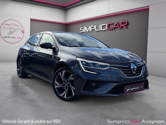 Renault megane iv berline blue dci 115 edc r.s. line full entretien renault ! occasion avignon (84) simplicicar simplicibike...