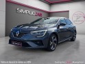 Renault megane iv berline blue dci 115 edc r.s. line full entretien renault ! occasion avignon (84) simplicicar simplicibike...