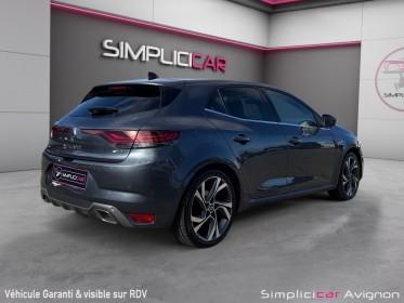 Renault megane iv berline blue dci 115 edc r.s. line full entretien renault ! occasion avignon (84) simplicicar simplicibike...