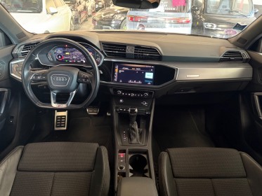Audi q3 sportback s line 35 tfsi 150 ch s tronic 7 garantie-12-mois occasion  simplicicar aix les bains simplicicar...