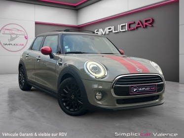 Mini hatch 5 portes f55 lci cooper 136 ch bva7 edition heddon street entretien mini toit ouvrant radar de recul feux union......