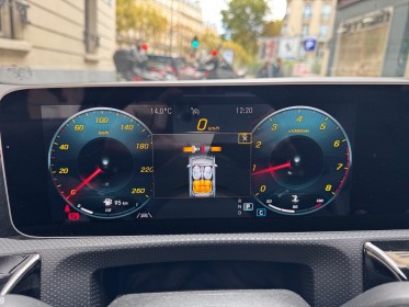 Mercedes classe a 180 7g-dct amg line / toit ouvrant / carplay / camera de recul / entretien a jour /  mercedes connect /......