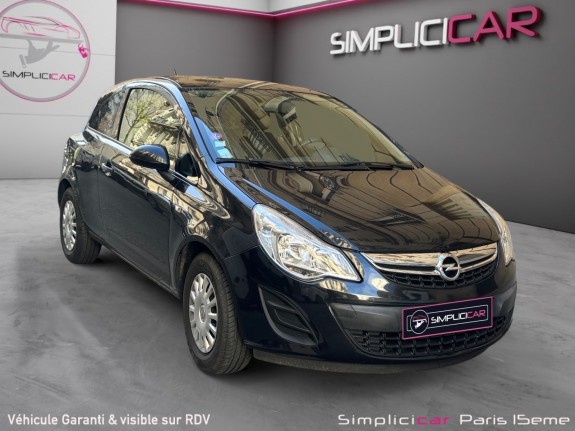 Opel corsa 1.0 - 65 ch top occasion paris 15ème (75) simplicicar simplicibike france