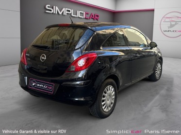 Opel corsa 1.0 - 65 ch top occasion paris 15ème (75) simplicicar simplicibike france
