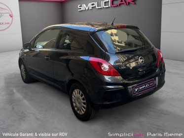 Opel corsa 1.0 - 65 ch top occasion paris 15ème (75) simplicicar simplicibike france