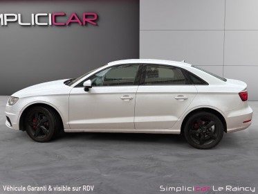 Audi a3 berline 1.6 tdi 110 ambiente s tronic 7 /  garantie 12 mois occasion simplicicar le raincy simplicicar simplicibike...