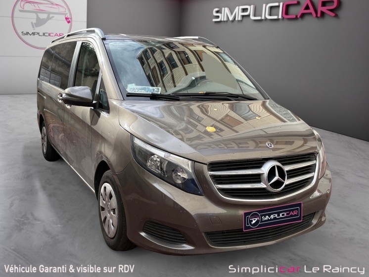 Mercedes classe v long 220 d 7g-tronic plus executive/garantie 12 mois occasion simplicicar le raincy simplicicar... Mercedes classe v long 220 d 7g-tronic plus executive/garantie 12 mois occasion simplicicar le raincy simplicicar...