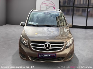 Mercedes classe v long 220 d 7g-tronic plus executive/garantie 12 mois occasion simplicicar le raincy simplicicar...