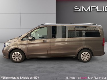 Mercedes classe v long 220 d 7g-tronic plus executive/garantie 12 mois occasion simplicicar le raincy simplicicar...