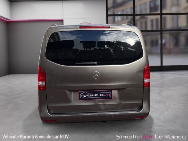 Mercedes classe v long 220 d 7g-tronic plus executive/garantie 12 mois occasion simplicicar le raincy simplicicar...
