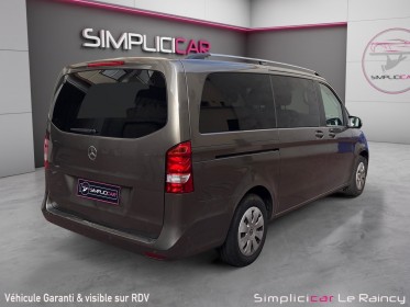 Mercedes classe v long 220 d 7g-tronic plus executive/garantie 12 mois occasion simplicicar le raincy simplicicar...