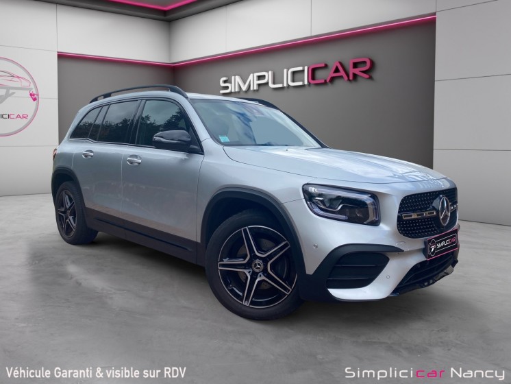 Mercedes glb 200d  amg line origine france suivi 100% mercedes garantie 12 mois occasion simplicicar nancy simplicicar...