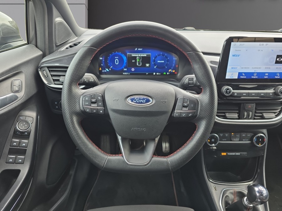 FORD d'occasion PUMA 1.0 ECOBOOST 125 MHEV TITANIUM de 2021 Vichy