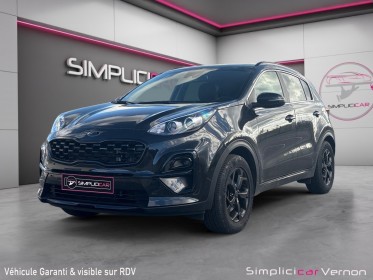 Kia sportage 1.6 crdi 136ch mhev isg dct7 4x2 black edition  garantie 12 mois occasion simplicicar vernon simplicicar...
