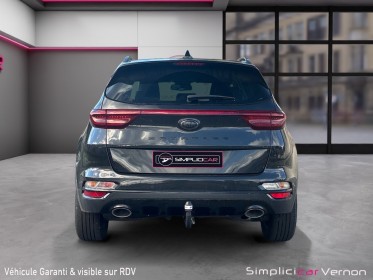 Kia sportage 1.6 crdi 136ch mhev isg dct7 4x2 black edition  garantie 12 mois occasion simplicicar vernon simplicicar...