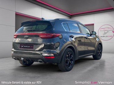 Kia sportage 1.6 crdi 136ch mhev isg dct7 4x2 black edition  garantie 12 mois occasion simplicicar vernon simplicicar...
