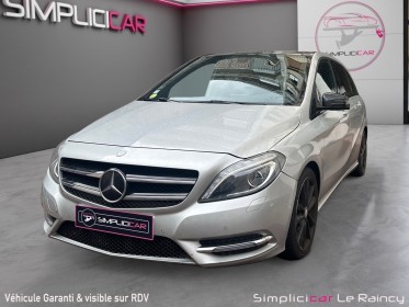 Mercedes classe b 180 cdi blueefficiency sport 7-g dct a / garantie 12 mois occasion simplicicar le raincy simplicicar...