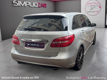 Mercedes classe b 180 cdi blueefficiency sport 7-g dct a / garantie 12 mois occasion simplicicar le raincy simplicicar...