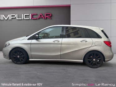 Mercedes classe b 180 cdi blueefficiency sport 7-g dct a / garantie 12 mois occasion simplicicar le raincy simplicicar...
