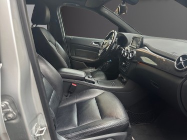 Mercedes classe b 180 cdi blueefficiency sport 7-g dct a / garantie 12 mois occasion simplicicar le raincy simplicicar...
