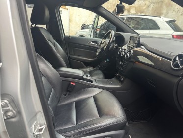 Mercedes classe b 180 cdi blueefficiency sport 7-g dct a / garantie 12 mois occasion simplicicar le raincy simplicicar...