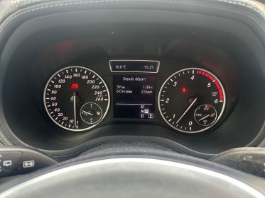 Mercedes classe b 180 cdi blueefficiency sport 7-g dct a / garantie 12 mois occasion simplicicar le raincy simplicicar...
