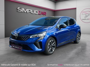 Renault clio v e-tech full hybrid 145 techno occasion simplicicar villebon-sur-yvette simplicicar simplicibike france