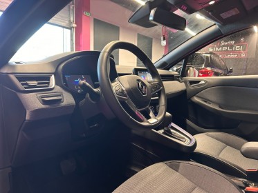 Renault clio v e-tech full hybrid 145 techno occasion simplicicar villebon-sur-yvette simplicicar simplicibike france