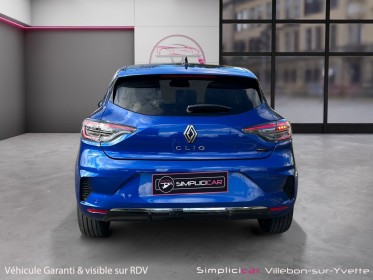 Renault clio v e-tech full hybrid 145 techno occasion simplicicar villebon-sur-yvette simplicicar simplicibike france