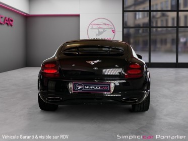 Bentley continental gt supersports Édition limitée 630ch 6.0l w12 awd biturbo flexfuel e85 d'origine usine occasion...