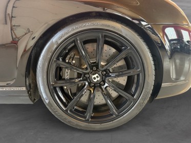 Bentley continental gt supersports Édition limitée 630ch 6.0l w12 awd biturbo flexfuel e85 d'origine usine occasion...