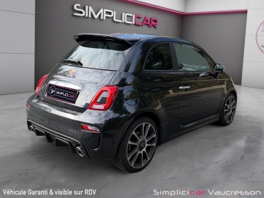 Abarth 595 serie 6 1.4 turbo t-jet 165 turismo occasion  simplicicar nice - pfvauto simplicicar simplicibike france