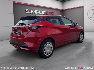 Nissan micra 2018 1.0 ig 71 ch visia garantie 12 mois occasion simplicicar vichy simplicicar simplicibike france