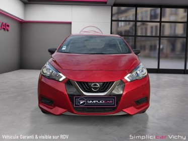 Nissan micra 2018 1.0 ig 71 ch visia garantie 12 mois occasion simplicicar vichy simplicicar simplicibike france