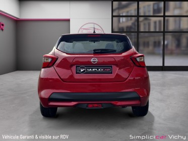 Nissan micra 2018 1.0 ig 71 ch visia garantie 12 mois occasion simplicicar vichy simplicicar simplicibike france