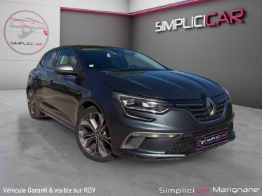 Renault megane iv berline tce 130 energy intens gt line occasion simplicicar marignane  simplicicar simplicibike france