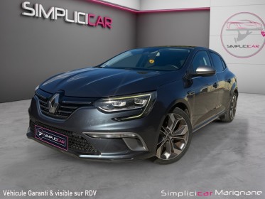 Renault megane iv berline tce 130 energy intens gt line occasion simplicicar marignane  simplicicar simplicibike france