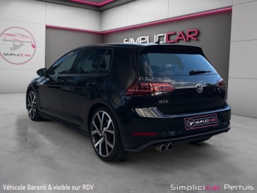 Volkswagen golf gtd 7.5 2.0 tdi 184 dsg7 garantie 12 mois caméra de recul sièges chauffants dynaudio virtual cockpit key...