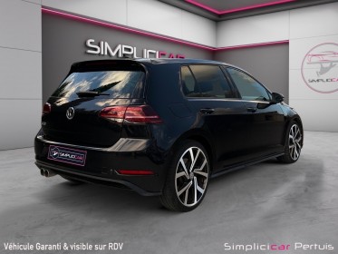 Volkswagen golf gtd 7.5 2.0 tdi 184 dsg7 garantie 12 mois caméra de recul sièges chauffants dynaudio virtual cockpit key...