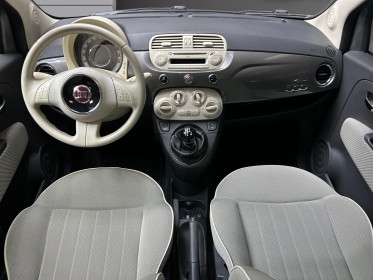Fiat 500 1.2 8v 69 ch lounge occasion simplicicar pau simplicicar simplicibike france