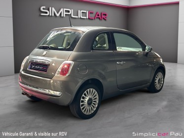 Fiat 500 1.2 8v 69 ch lounge occasion simplicicar pau simplicicar simplicibike france