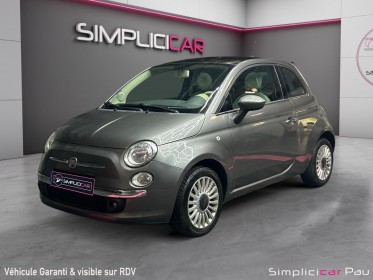 Fiat 500 1.2 8v 69 ch lounge occasion simplicicar pau simplicicar simplicibike france