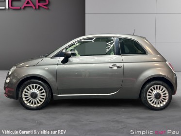 Fiat 500 1.2 8v 69 ch lounge occasion simplicicar pau simplicicar simplicibike france