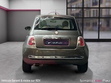 Fiat 500 1.2 8v 69 ch lounge occasion simplicicar pau simplicicar simplicibike france