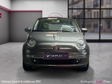 Fiat 500 1.2 8v 69 ch lounge occasion simplicicar pau simplicicar simplicibike france